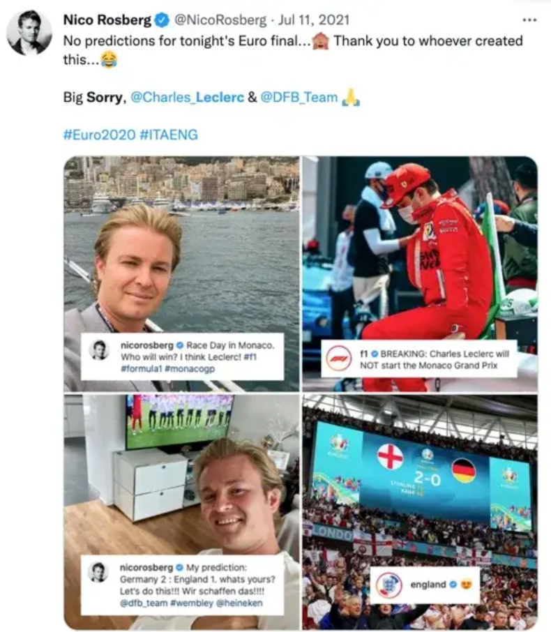 The Nico Rosberg curse: Ex-F1 champ responds to haunting Hamilton and Verstappen